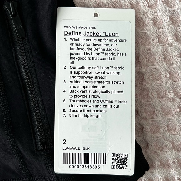 Lululemon Define Jacket - Picture 2 of 8